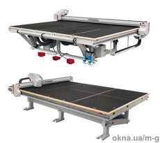 Стол для резки монолитного стекла и триплекса INTERMAC